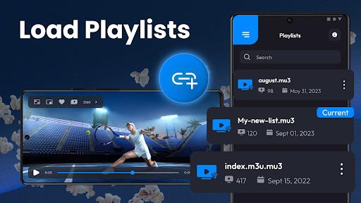 M3U IPTV Stream Player Lite Скриншот 2