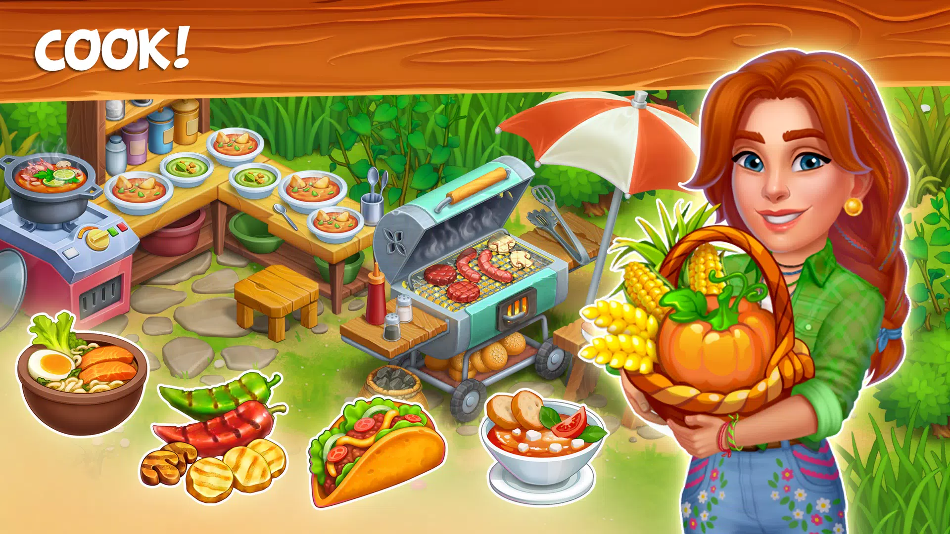 Farm Town - Family Farming Day Screenshot 3