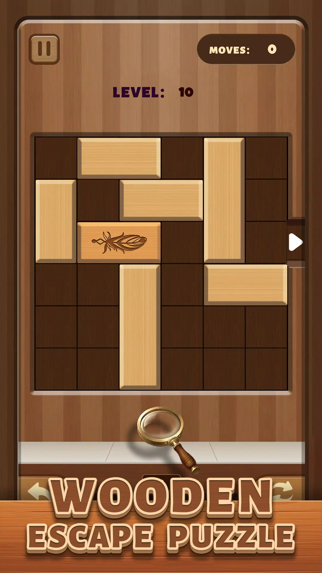 Wooden Escape Puzzle Schermafbeelding 2