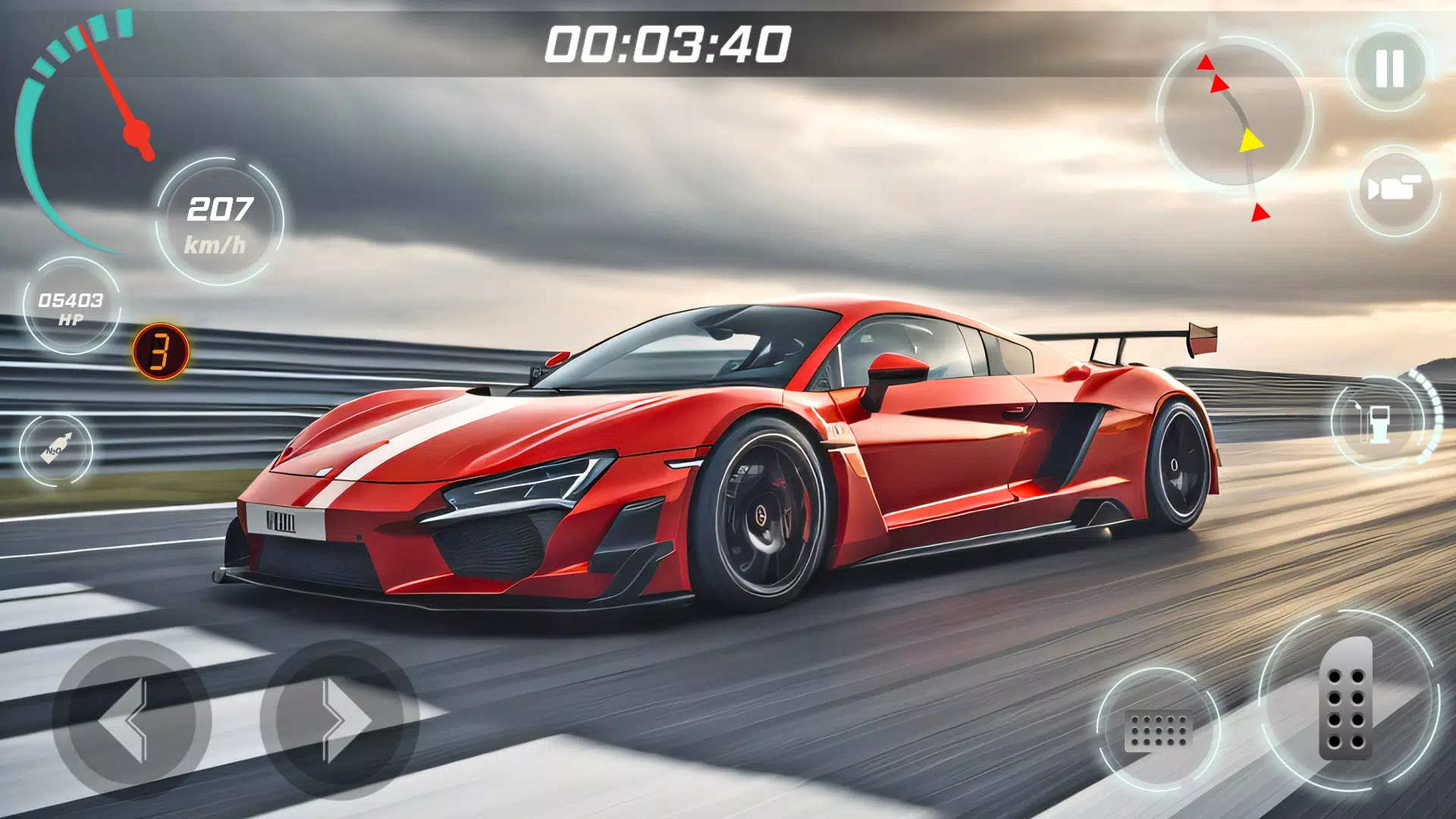 Car Racing 3d Car Games Captura de pantalla 2