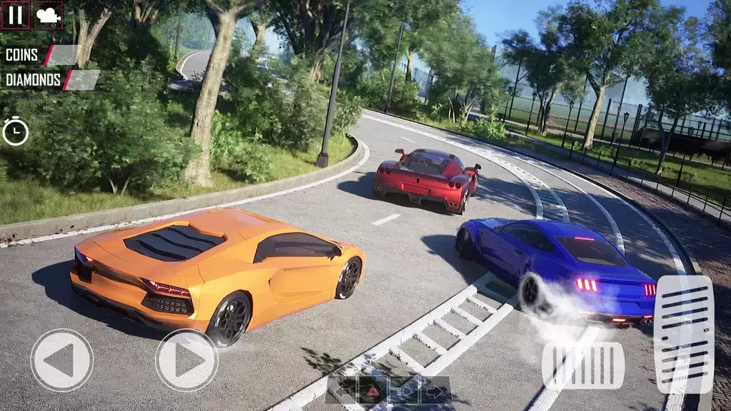 Exhaust: Multiplayer Racing Ekran Görüntüsü 3