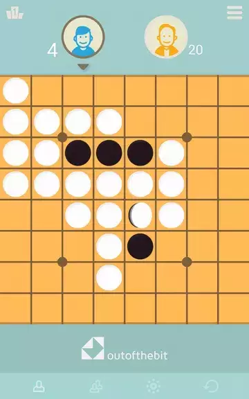 Reversi - Classic Games Schermafbeelding 2