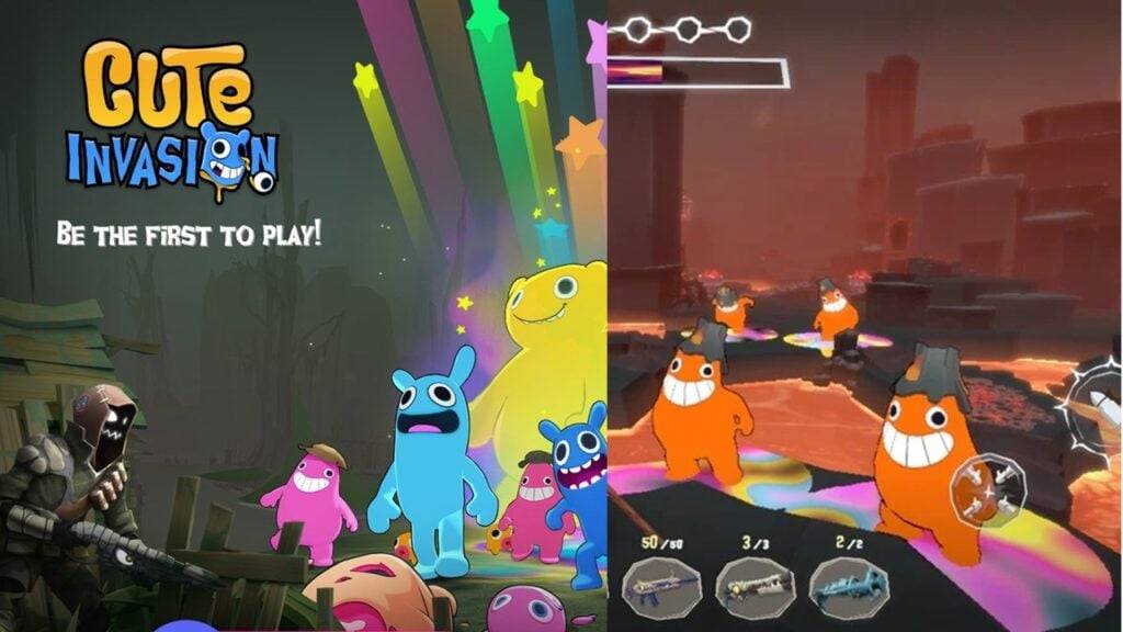 Leuke invasie: Dark Humor Shooter komt binnenkort naar Android