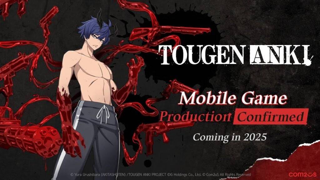 COMUS presenta un nuevo trailer para el juego de rol móvil Tougen Anki