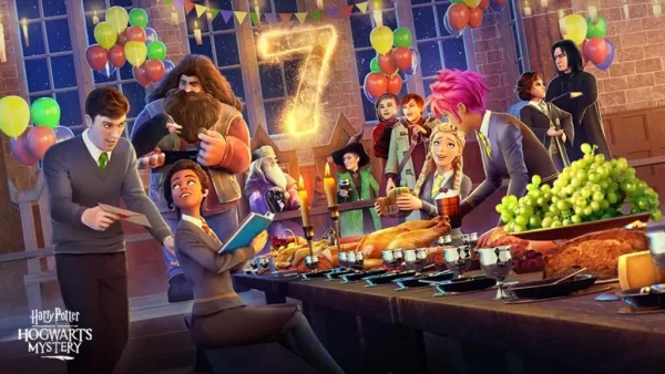 Raikan Harry Potter: Ulang Tahun ke -7 Misteri Hogwarts dengan misteri khas!