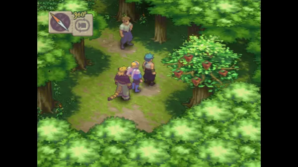 Enhanced Visuals in Breath of Fire IV