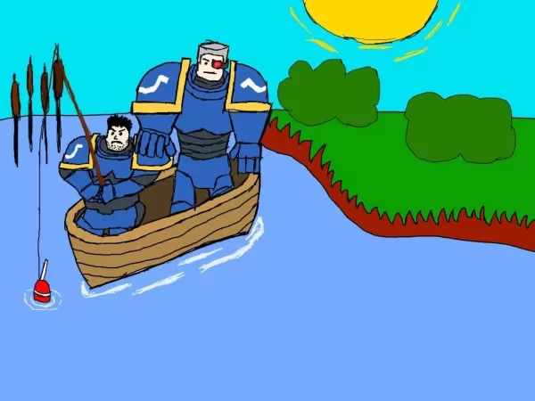 Không gian Marine 2 Modder để thêm tau, Necrons, và nhiều hơn nữa, bắt đầu bằng một trò chơi nhỏ