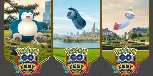 Pokémon Go annonce trois événements estivaux