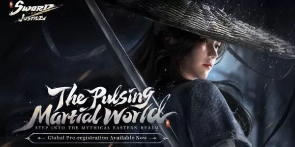 NetEase déploie Justice et Épée : les pré-inscriptions mondiales sont lancées