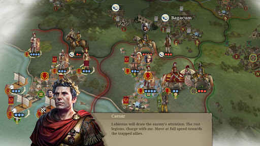 Great Conqueror Rome War Game ဖန်သားပြင်ဓာတ်ပုံ 1