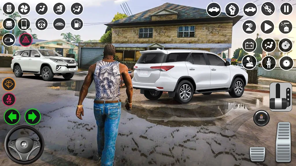 Fortuner Car Offroad Driving Screenshot 0