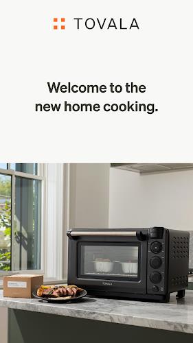 Tovala - Rethink Home Cooking Ekran Görüntüsü 0