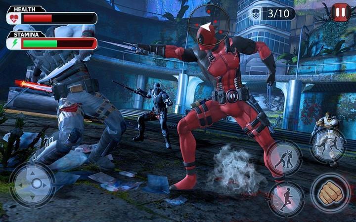 SuperHero Fighting Game:Taken7 スクリーンショット 1