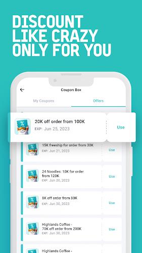 BAEMIN - Food delivery app Скриншот 0