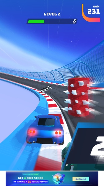 Race Master 3D Schermafbeelding 3