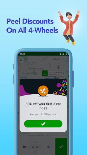 Schermata Bykea: Rides & Delivery App 3