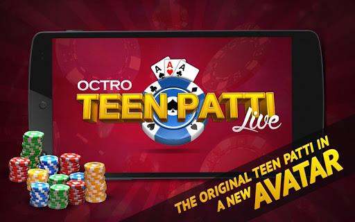 Teen Patti Live! Ảnh chụp màn hình 0