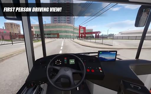 Russian Bus Simulator: Coach Bus Game Zrzut ekranu 3