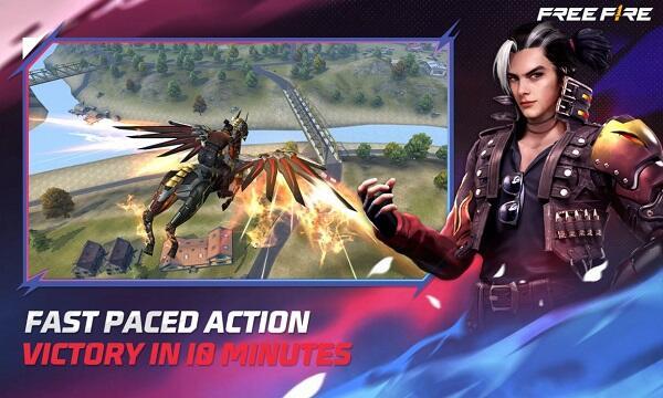 Free Fire Ob 41 Mod Tangkapan skrin 0