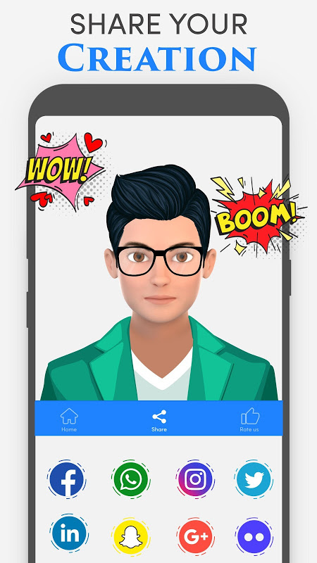 Avatar Maker: Personal Character, Sticker Maker স্ক্রিনশট 2