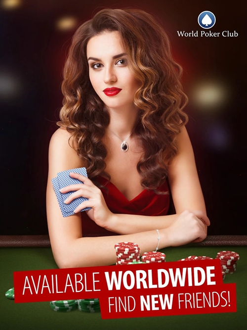 Poker Games World Poker Club Tangkapan skrin 2