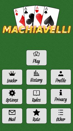 Machiavelli - Gioco di Carte ภาพหน้าจอ 0