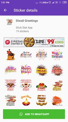 Tamil Stickers: WAStickerApps 스크린샷 1