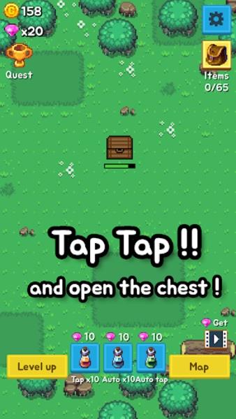 Tap Chest 스크린샷 0