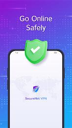 SecureNet VPN Captura de tela 1