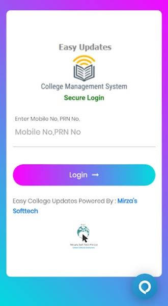 Easy College Updates ဖန်သားပြင်ဓာတ်ပုံ 2