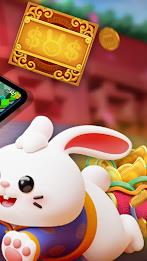 Jogo da Sorte Rolling Rabbit Screenshot 2