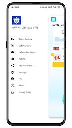 mVPN - Super Fast Unlimited Proxy & Secure Server Ảnh chụp màn hình 1