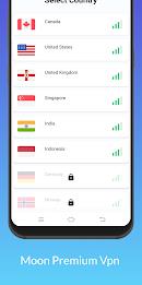 Moon Fast Vpn High Speed ဖန်သားပြင်ဓာတ်ပုံ 1