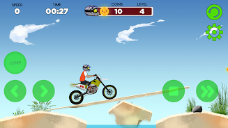 Enduro extreme motocross stunt 스크린샷 2