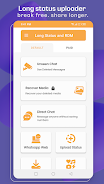 WhatSaga: Long WhatsApp Status Screenshot 0