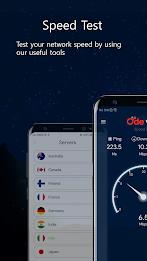 ODE VPN - Fast Secure VPN App Captura de pantalla 3