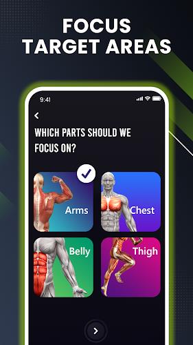 FitZay: Workout Planner Capture d'écran 2