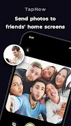 TapNow - Friends on homescreen ဖန်သားပြင်ဓာတ်ပုံ 0