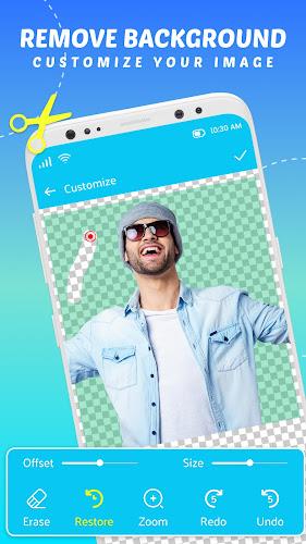 Remove Background-Photo Eraser 스크린샷 1