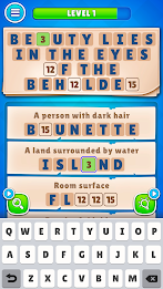 Acrostic Words: Crossword Game Скриншот 2