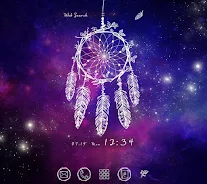 Galaxy Dream Theme +HOME ဖန်သားပြင်ဓာတ်ပုံ 0