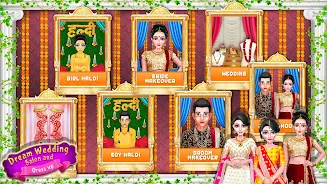 Gujarati Indian Wedding Game Screenshot 1