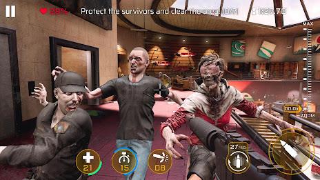 Kill Shot Virus: Zombie FPS Sh Schermafbeelding 0