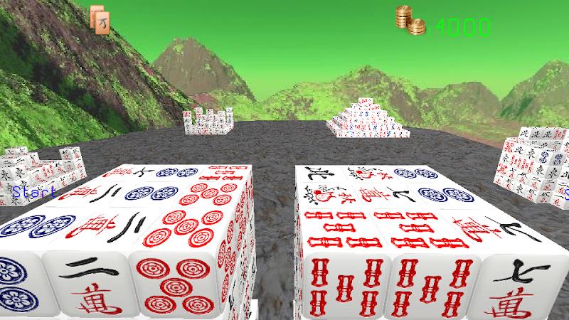 Mahjong Cubic 3D Ekran Görüntüsü 2