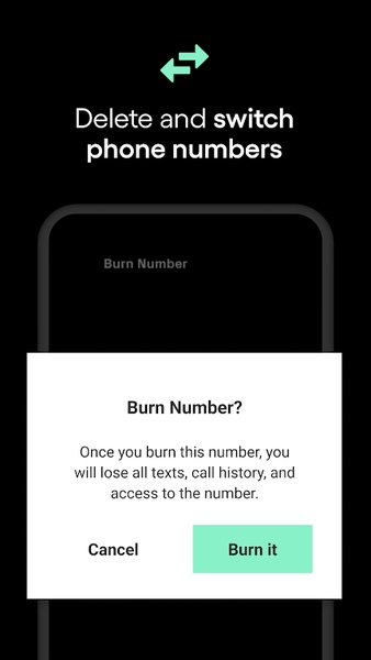 Burner: Second Phone Number應用截圖第0張