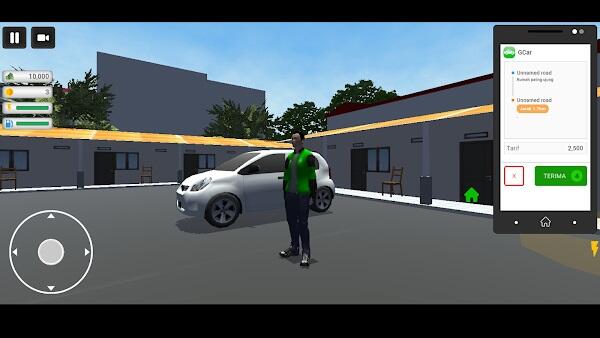 Taxi Online Simulator ID スクリーンショット 3