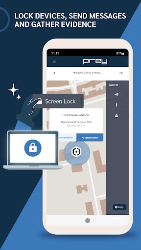 Prey Anti Theft - Mobile Tracking & Security Schermafbeelding 1