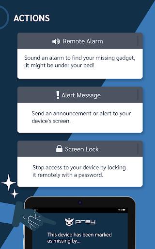 Prey Anti Theft - Mobile Tracking & Security Schermafbeelding 2