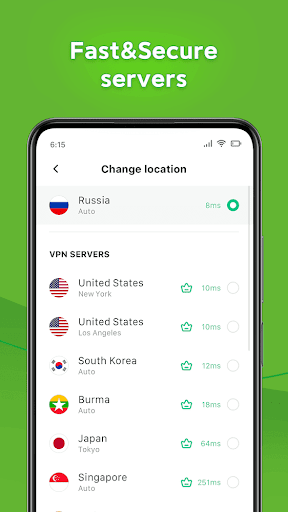 Vast VPN - Secure VPN Proxy應用截圖第1張