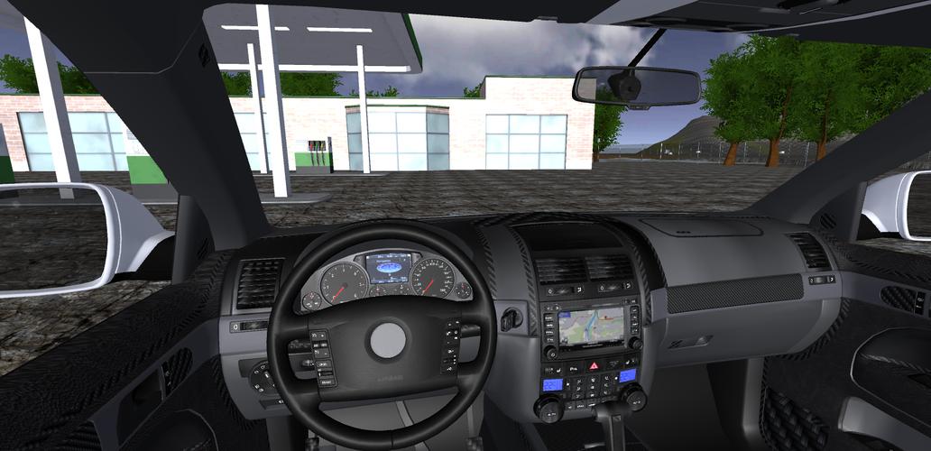 Volkswagen Driving Simulator Captura de pantalla 3